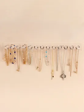 1pc Clear Jewelry Display Rack