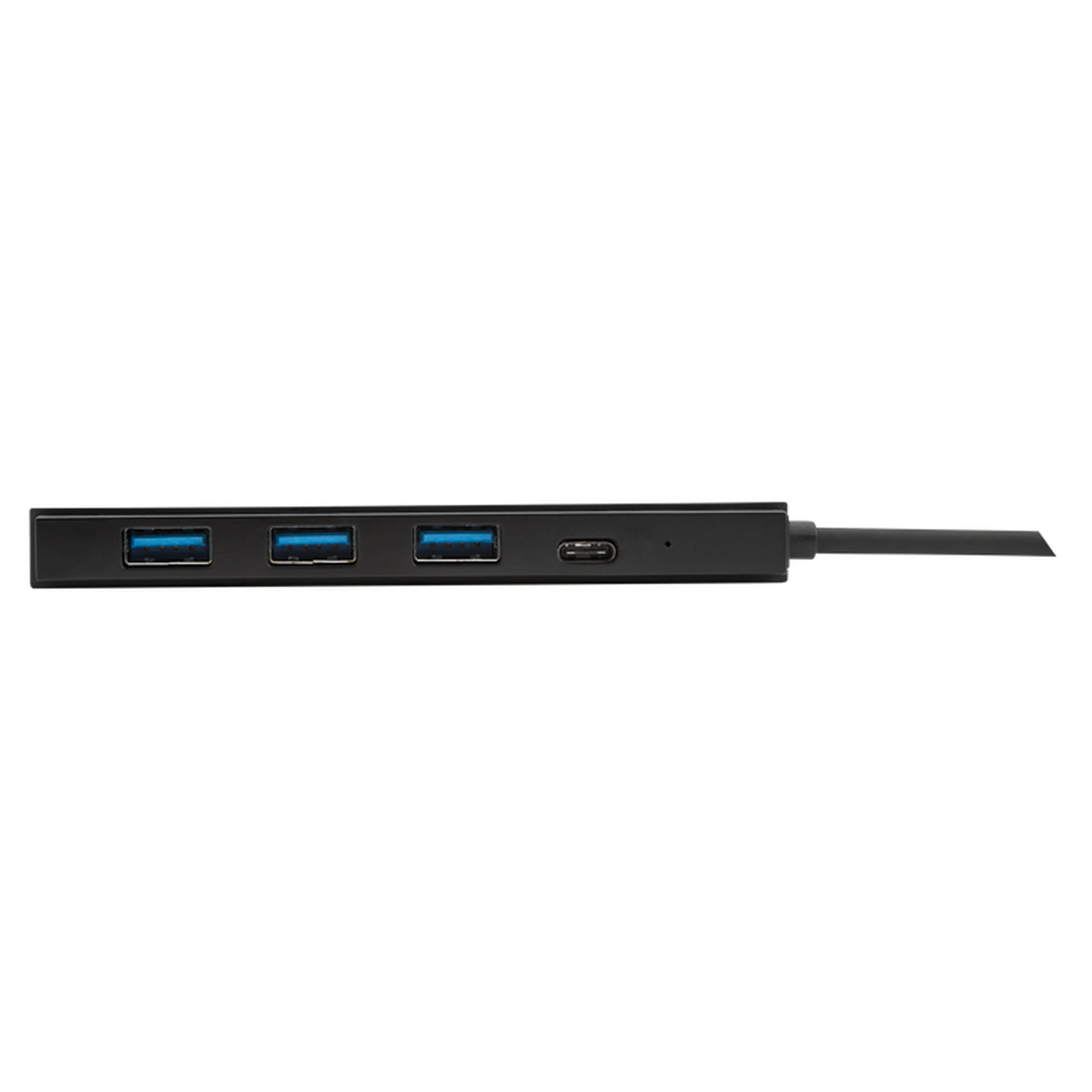 4-Port USB-C Hub with Power Delivery Pass Through