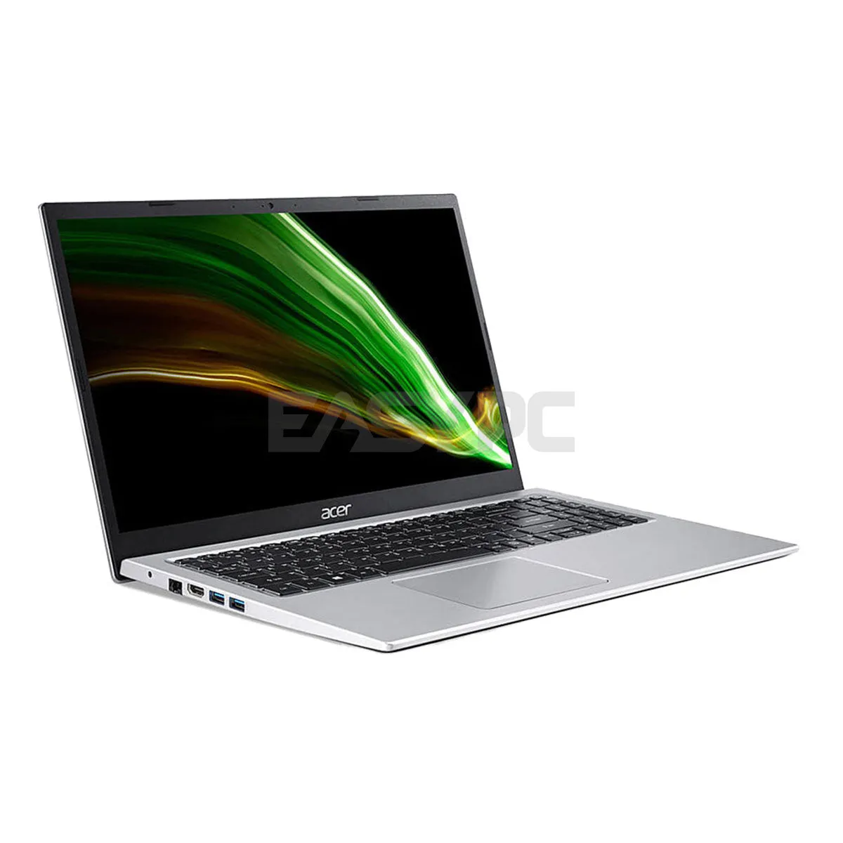 Acer Aspire 3 A315-58-39WW Intel Core i3-1115G4 4GB 256GB NVMe SSD Win11 Laptop Pure Silver