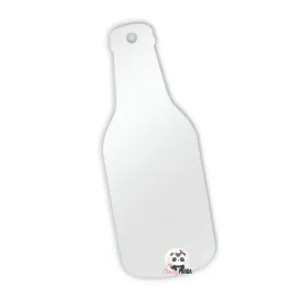 Acrylic Blank Clear Bottle 70x26x2mm