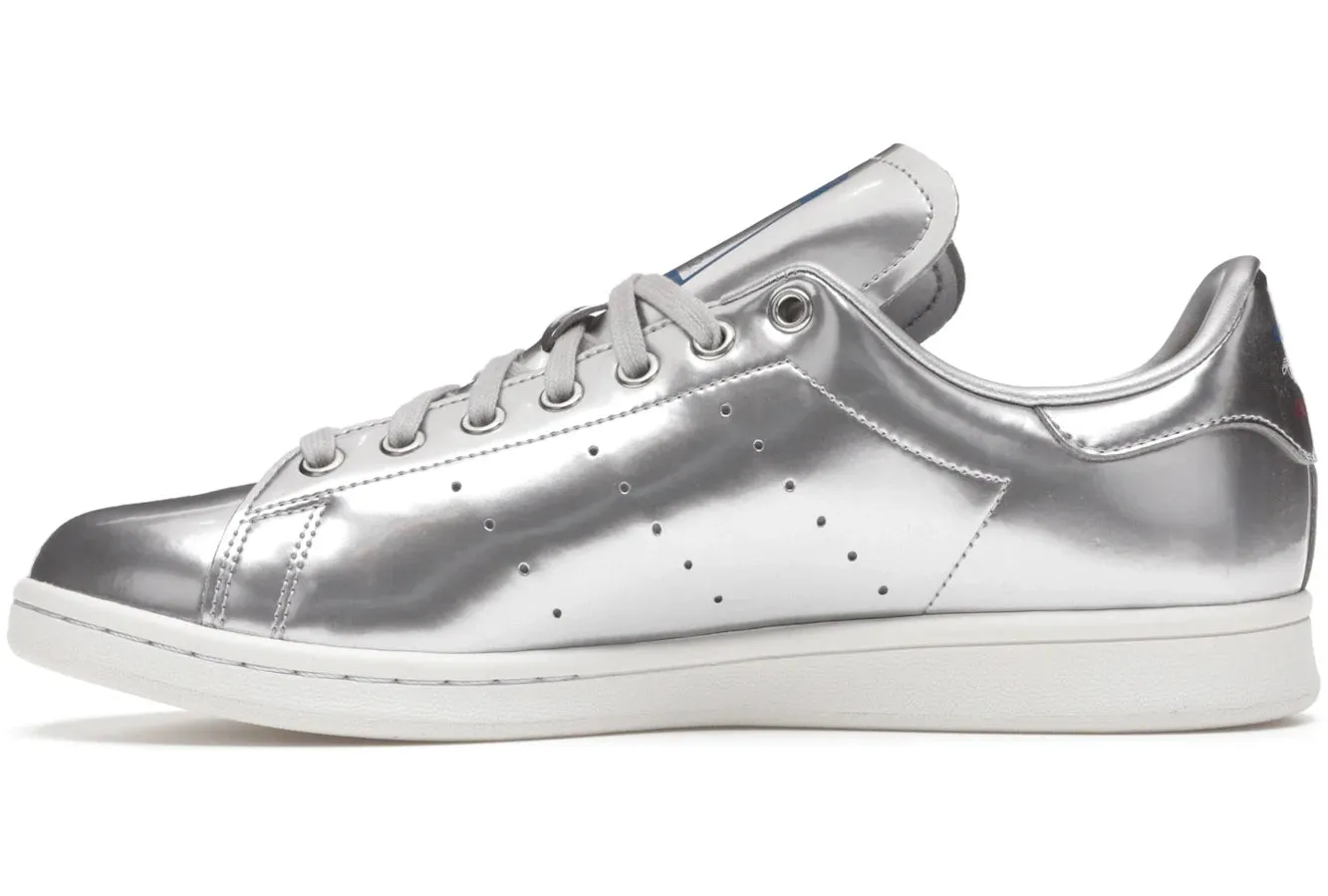 Adidas Stan Smith Silver Metallic