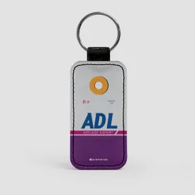 ADL - Leather Keychain