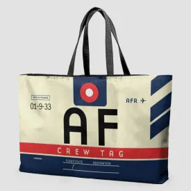 AF - Weekender Bag