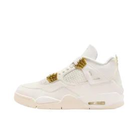 Air Jordan 4 Metallic Gold