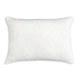 Amaya Lumbar Pillow, Ivory