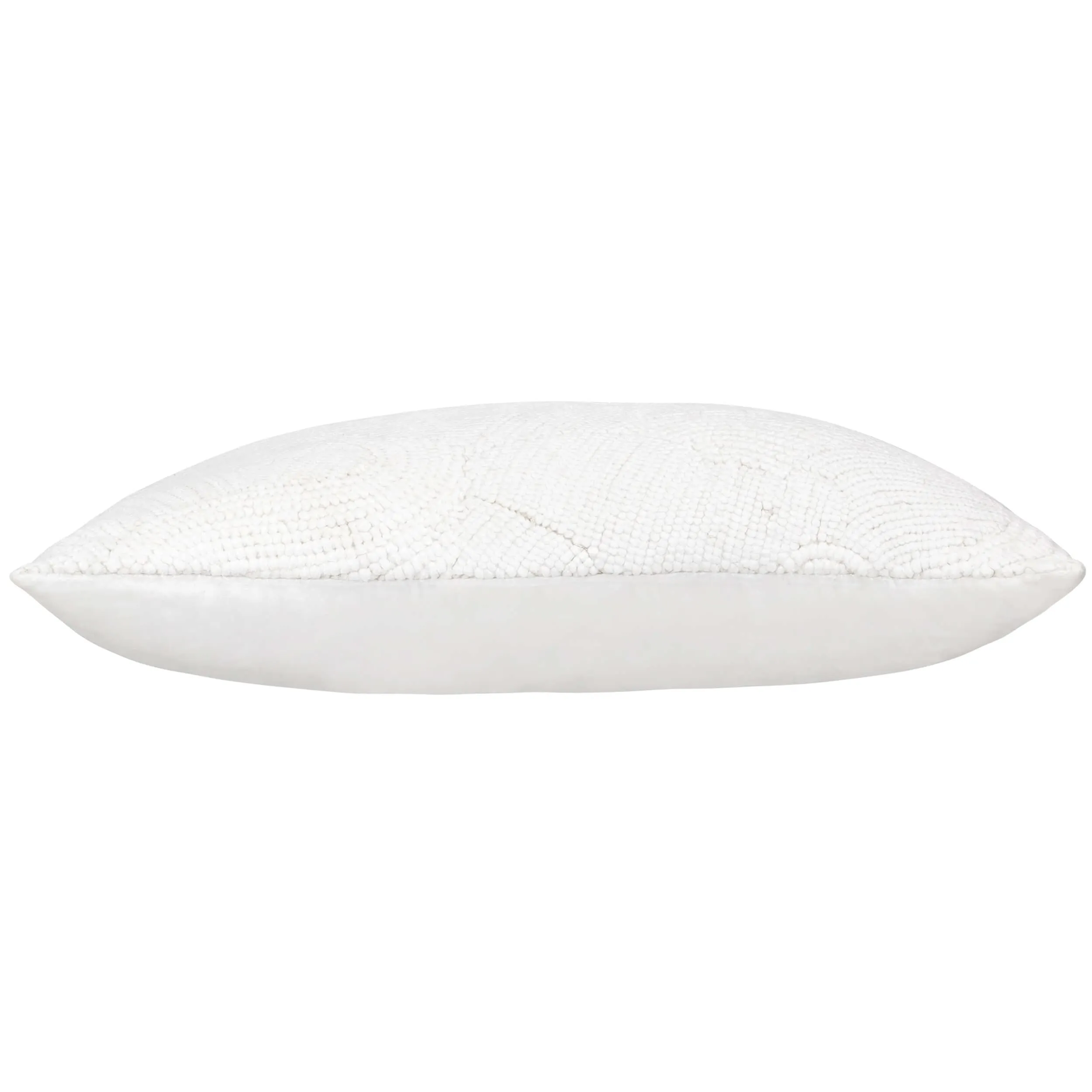 Amaya Lumbar Pillow, Ivory