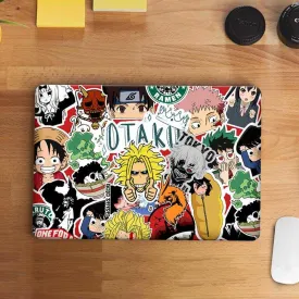 Anime collection Laptop Skin