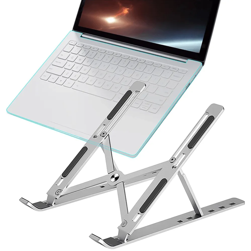 APlus AB-125S Laptop Stand metal- silver