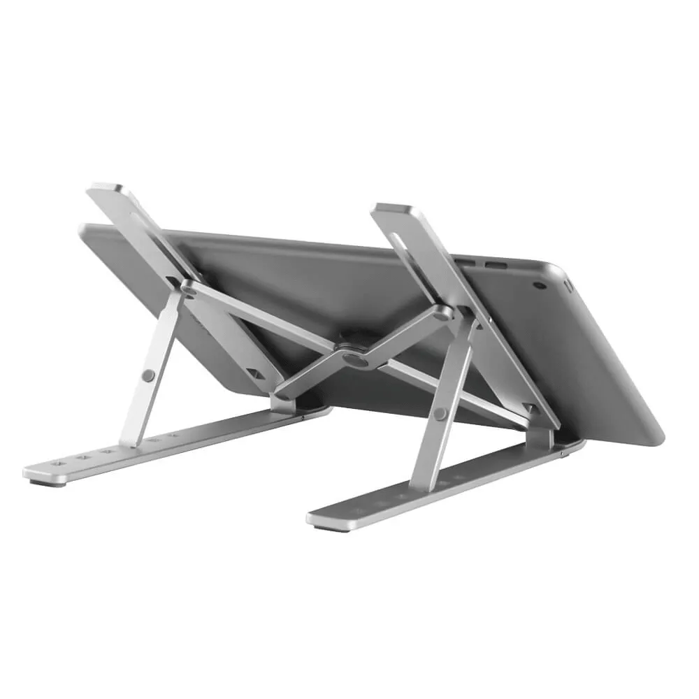 APlus AB-125S Laptop Stand metal- silver