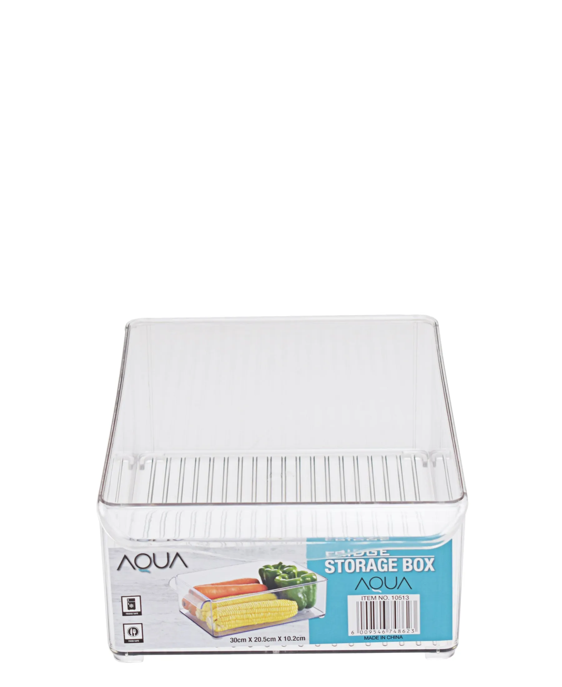 Aqua Fridge Storage Box 30cm - Clear