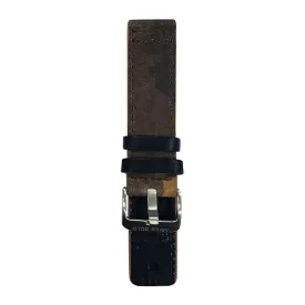 ARIES GOLD CAMO BROWN AG-L0031 SILVER BUCKLE LEATHER STRAP