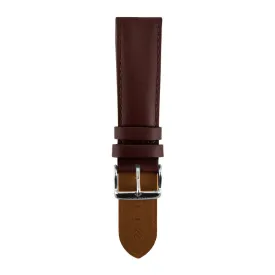 ARIES GOLD UMBER BROWN AG-L0018 LEATHER STRAP