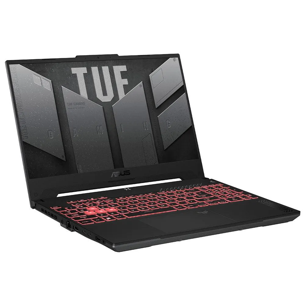 Asus TUF Gaming F15 FA507NU-LP007W Laptop (AMD Ryzen 5-7535HS - 8GB Ram - M.2 NVMe 512GB - Nvidia RTX 4050 6GB - 15.6 Inch FHD - Win11) - Jaeger Gray