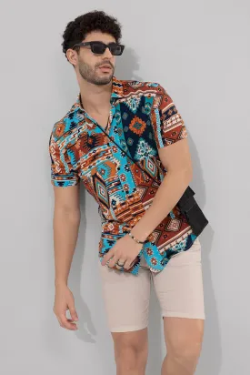 Aztec Multicolour Shirt