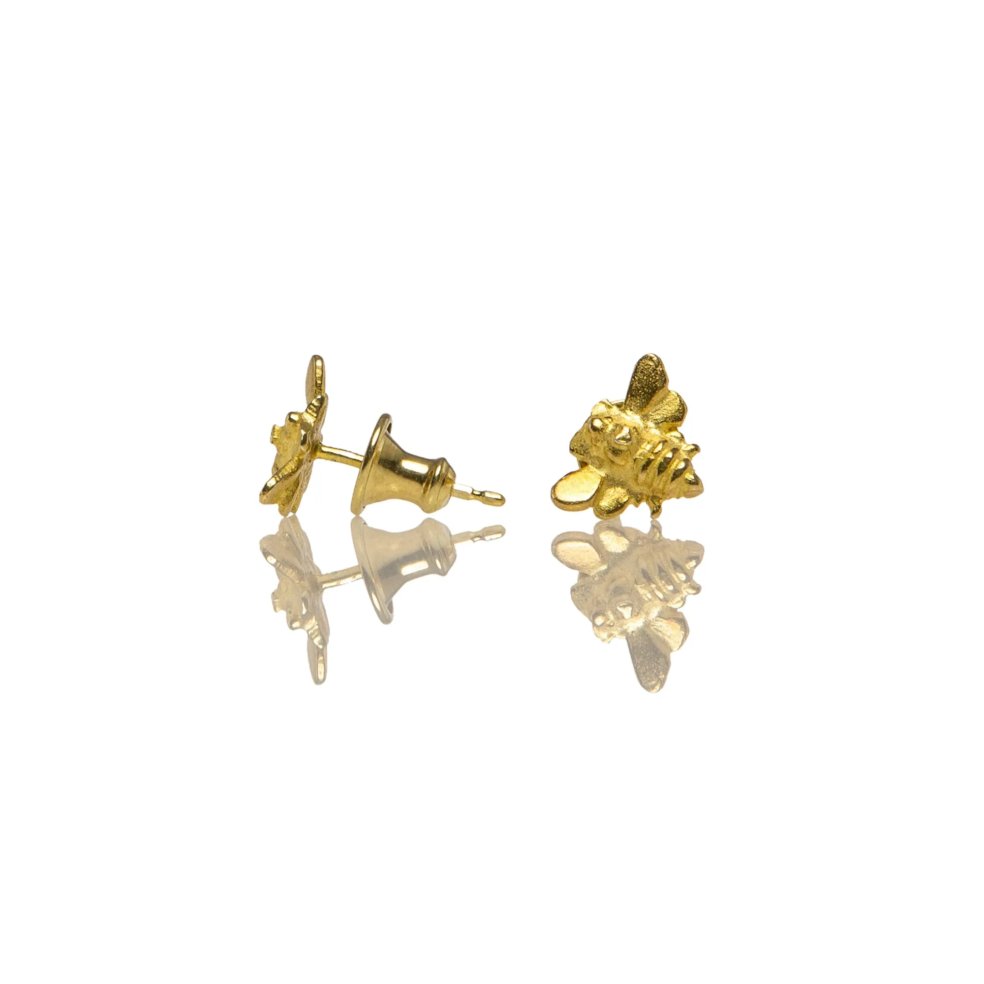 Baby Bee Stud Earrings