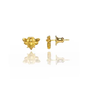 Baby Bee Stud Earrings