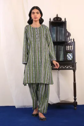 Barfi Printed Suit