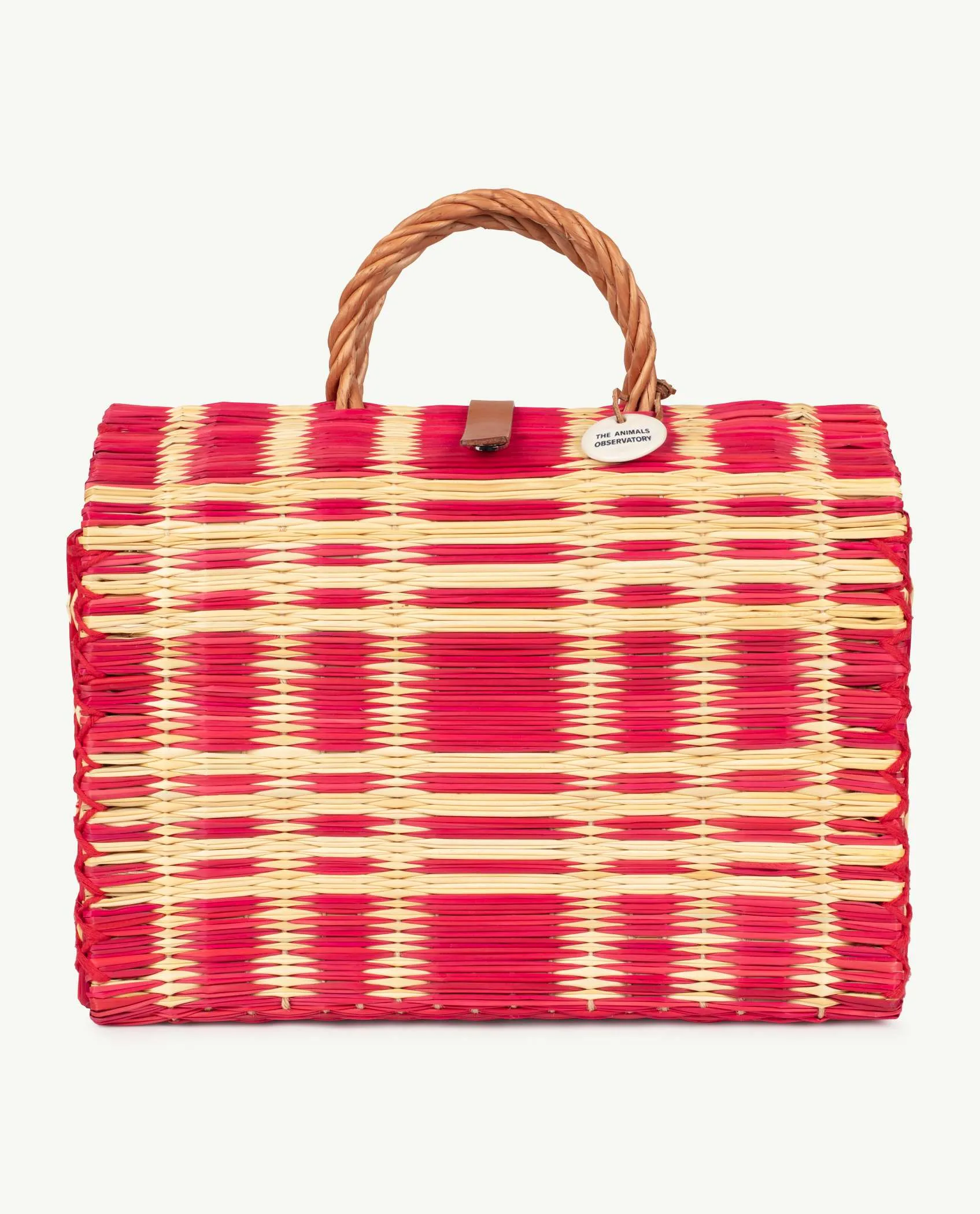 Basket Bag Onesize Bag Red