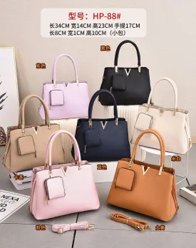 Bolsa Tote Lisa Inspiración Cuero Sintético