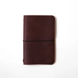 Brown Kodiak Travel Notebook