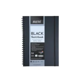 Brustro Artist Black Sketchbook