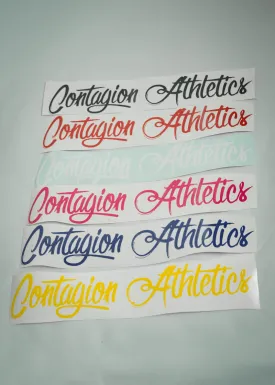 CA Script Logo Decal