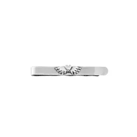 Classic Winged Heart Tie Slide