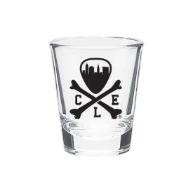 CLE Logo Shot Glass