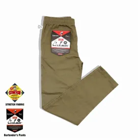 Cookman Bartender's Pants - Olive