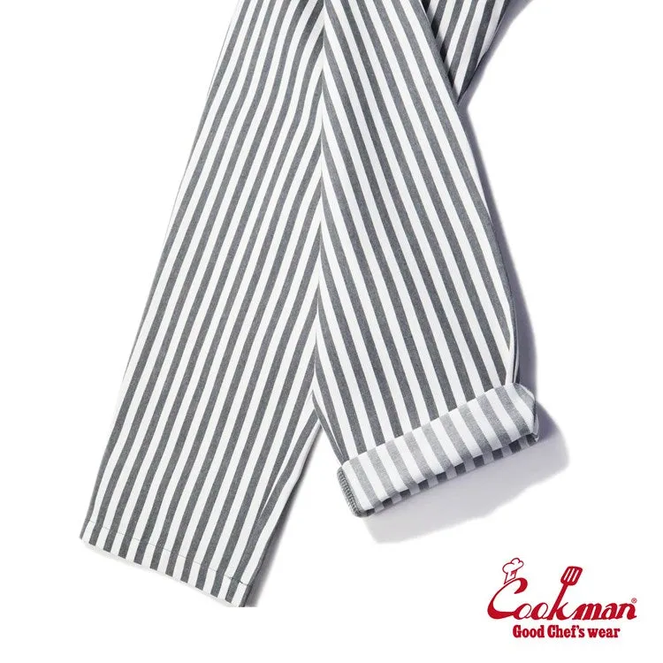 Cookman Chef Pants - Cabana Stripe : Gray