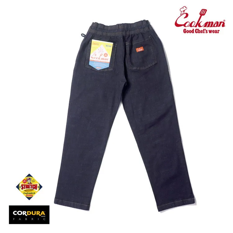 Cookman Chef Pants - Cordura Denim : Navy