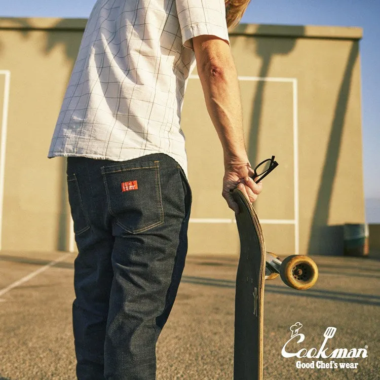 Cookman Chef Pants - Cordura Denim : Navy