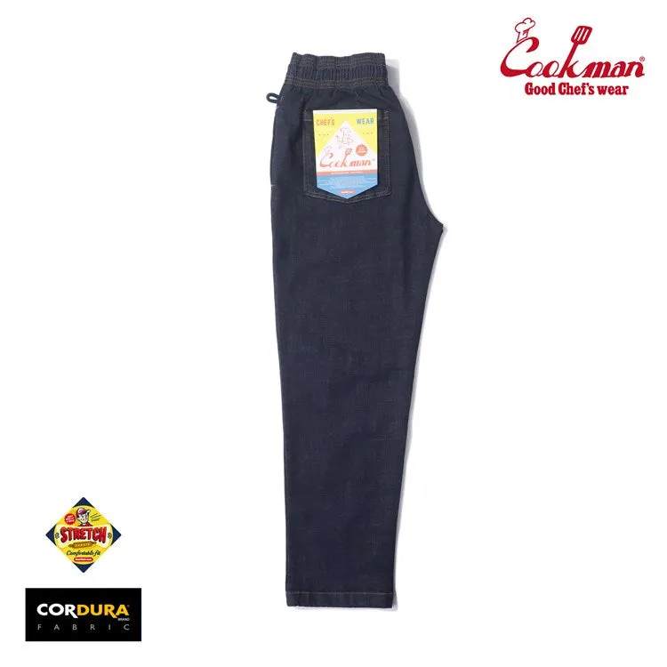 Cookman Chef Pants - Cordura Denim : Navy