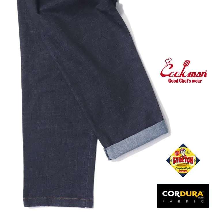 Cookman Chef Pants - Cordura Denim : Navy