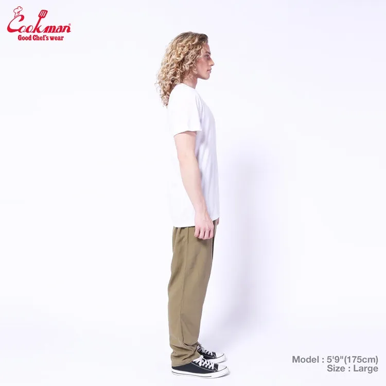 Cookman Chef Pants - Linen : Olive