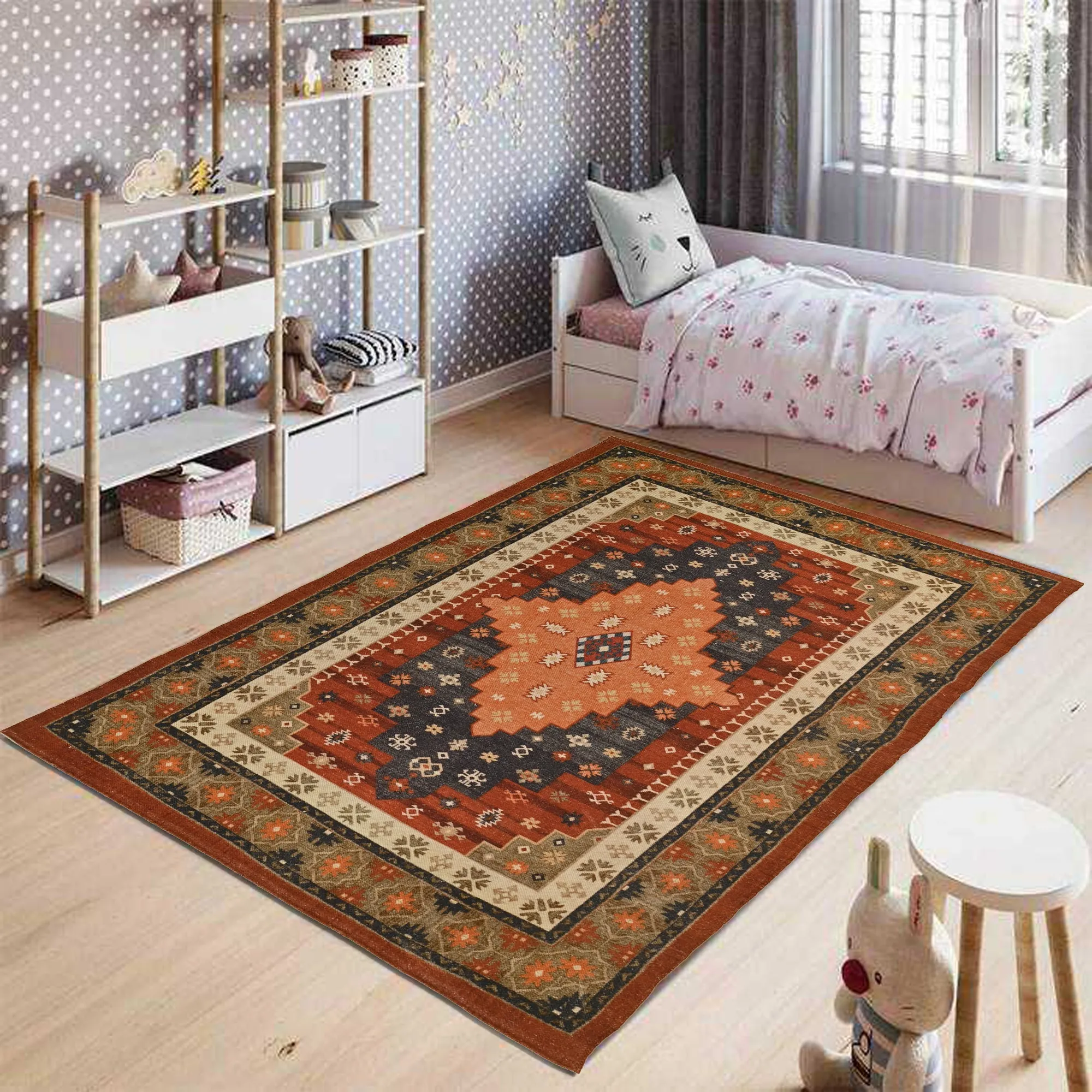 CREATION - PRINTED COTTON RUG