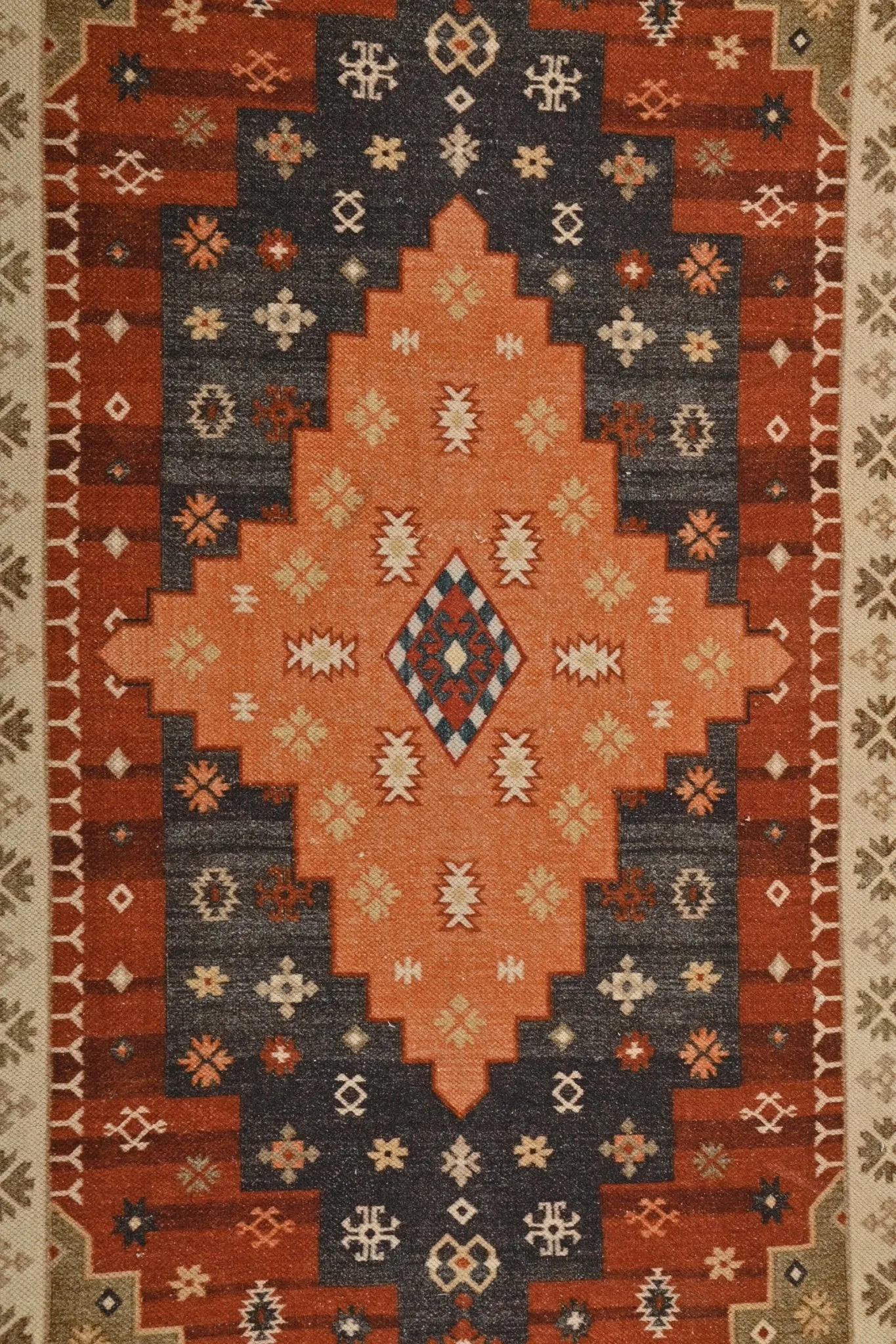 CREATION - PRINTED COTTON RUG