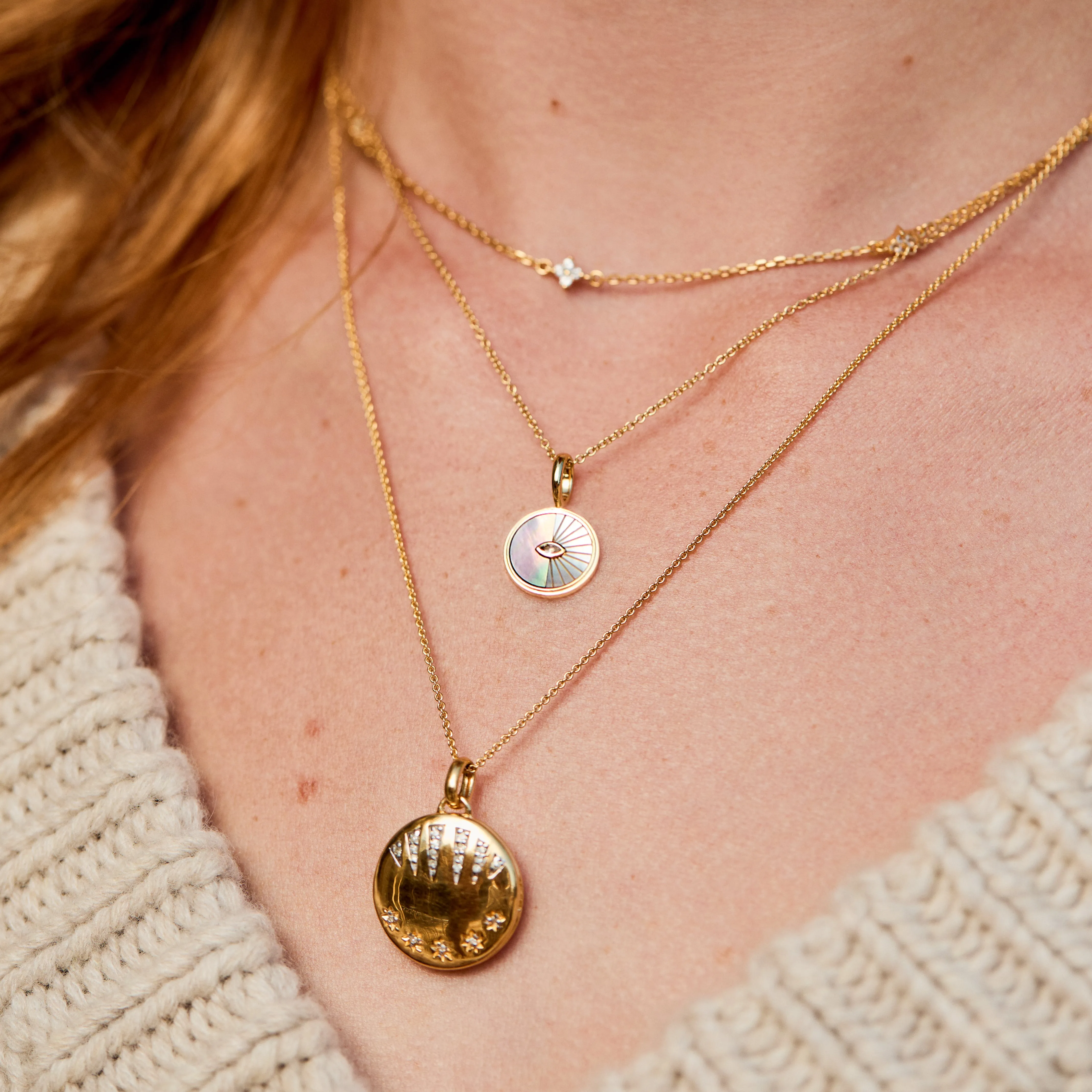 Dainty Flower Necklace