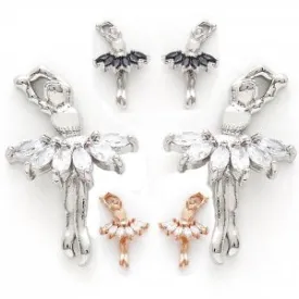 Dasha Designs Ballerina Earrings