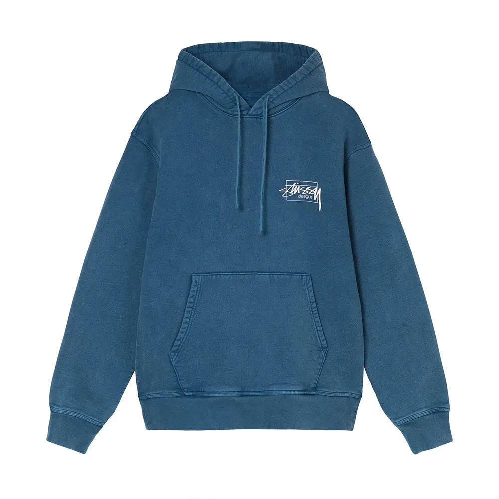 DYED STÜSSY DESIGNS HOODIE