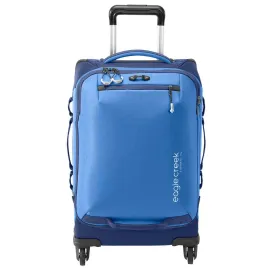 Eagle Creek Expanse 4 Wheel 56cm Carry On Spinner Luggage Pilot Blue