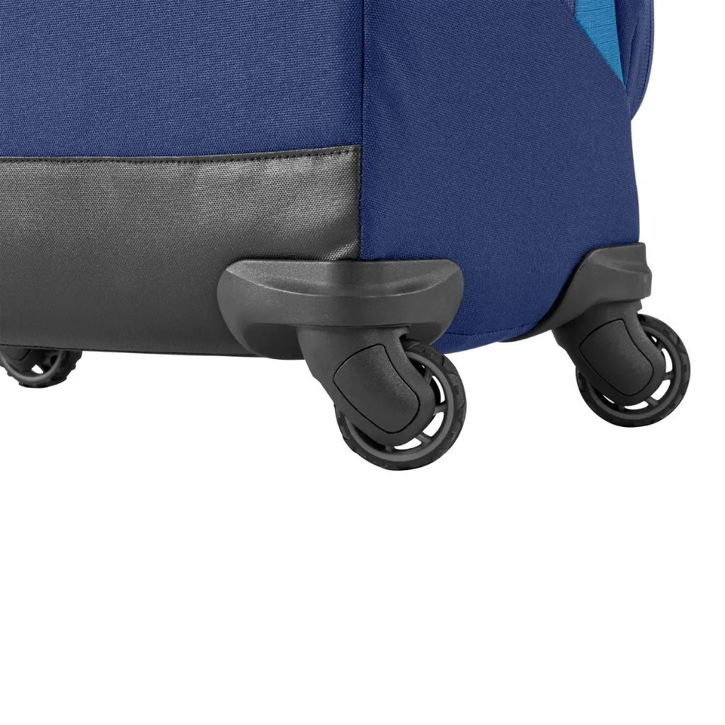 Eagle Creek Expanse 4 Wheel 56cm Carry On Spinner Luggage Pilot Blue