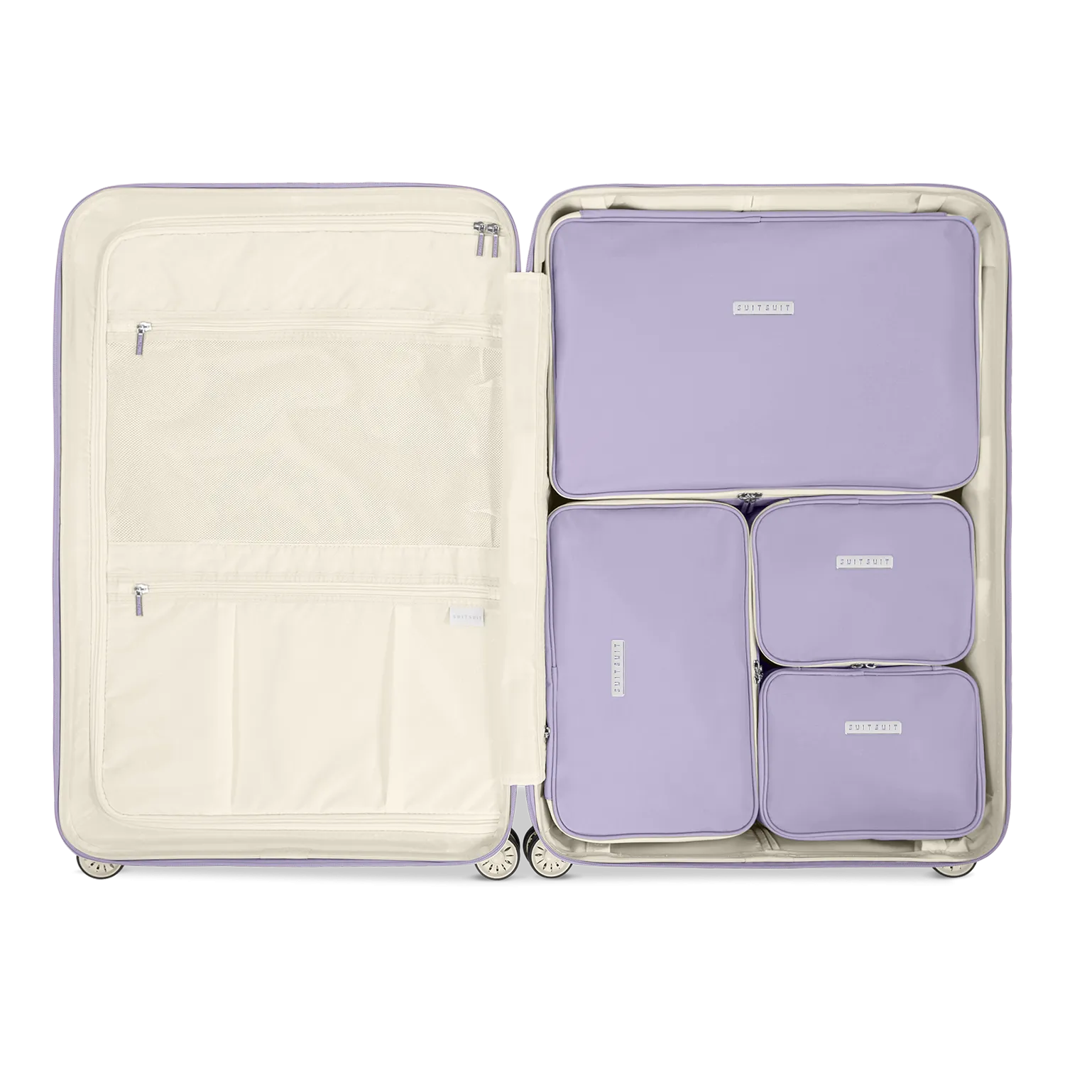 Fabulous Fifties - Royal Lavender - Packing Cube Set (76 cm)