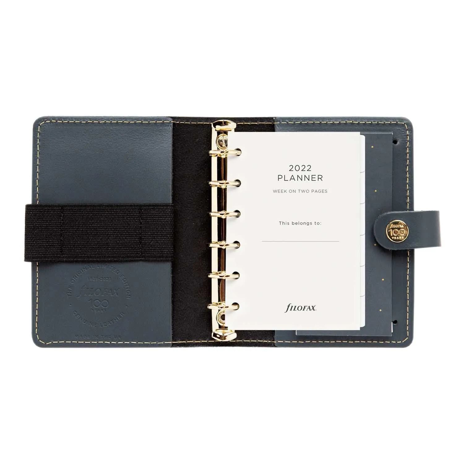 Filofax Centennial Limited Edition The Original Pocket Leather Organizer