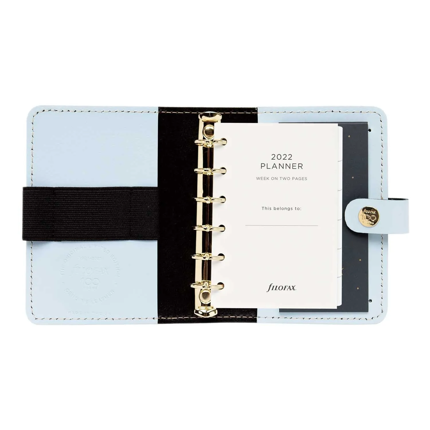 Filofax Centennial Limited Edition The Original Pocket Leather Organizer