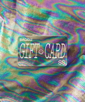 Gift Card - Rainbow Metallic