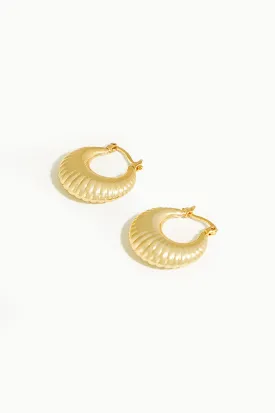 GOLD EARRING