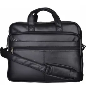 Hamilton 17L Black Office Bag