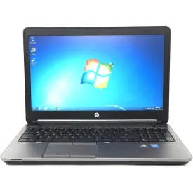 HP Probook 650 G1 Intel Core i7 4th Gen 8GB 256GB Ssd 14.1" Win 10 Refurbished A  WF291