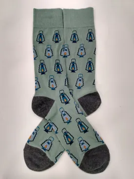 Lantern Light Crew Socks